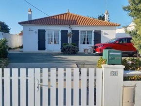 Maison spacieuse à Notre-Dame-de-Monts, 6 pers, 2 terrasses, proche plages et activités - FR-1-540-223